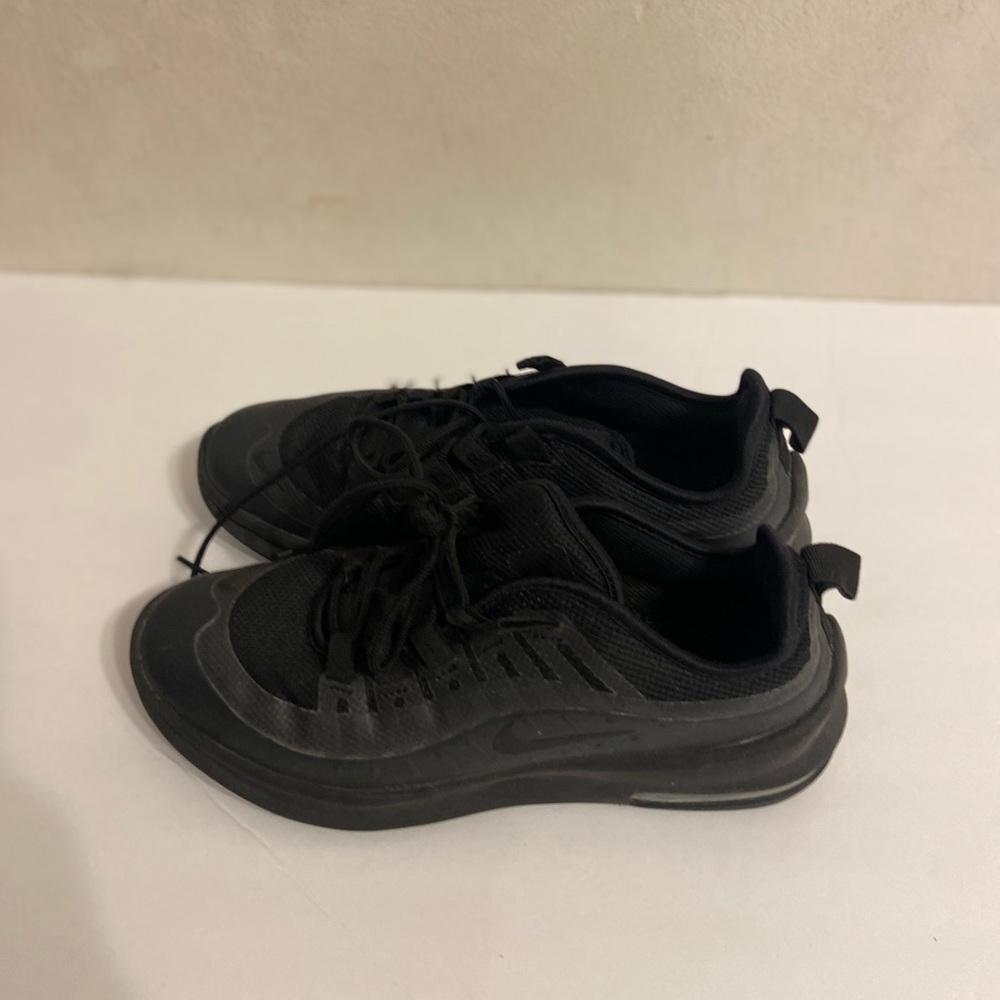 Black Nike sneakers